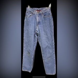 L.L. Bean womens fleece lined jeans